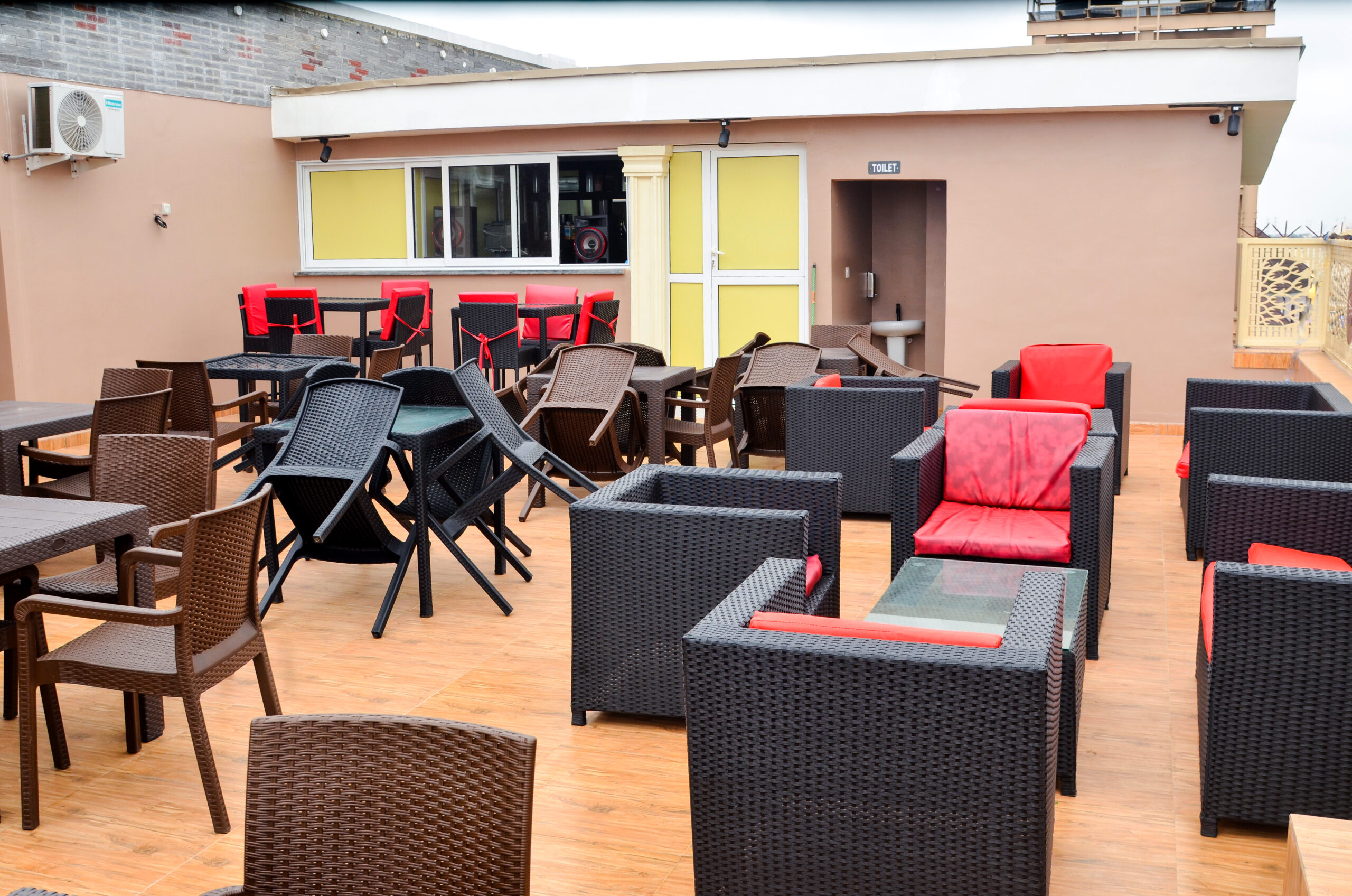 Hilton Euphoria Hotel seating area